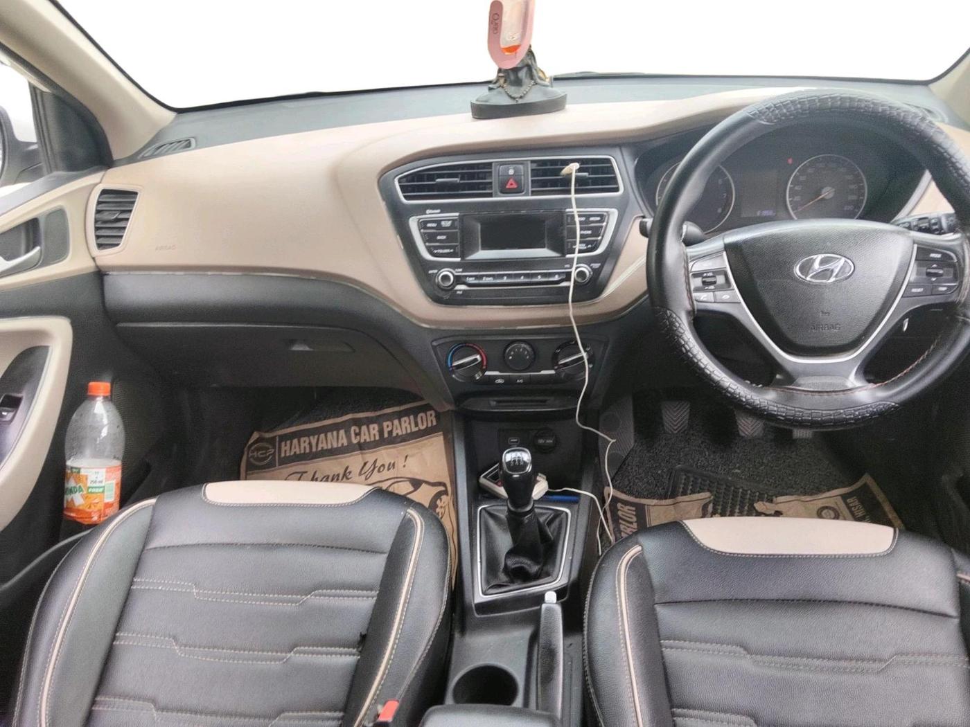2019 Hyundai Elite i20 MAGNA PLUS 1.2, Petrol, Manual, 81,868 km, interior