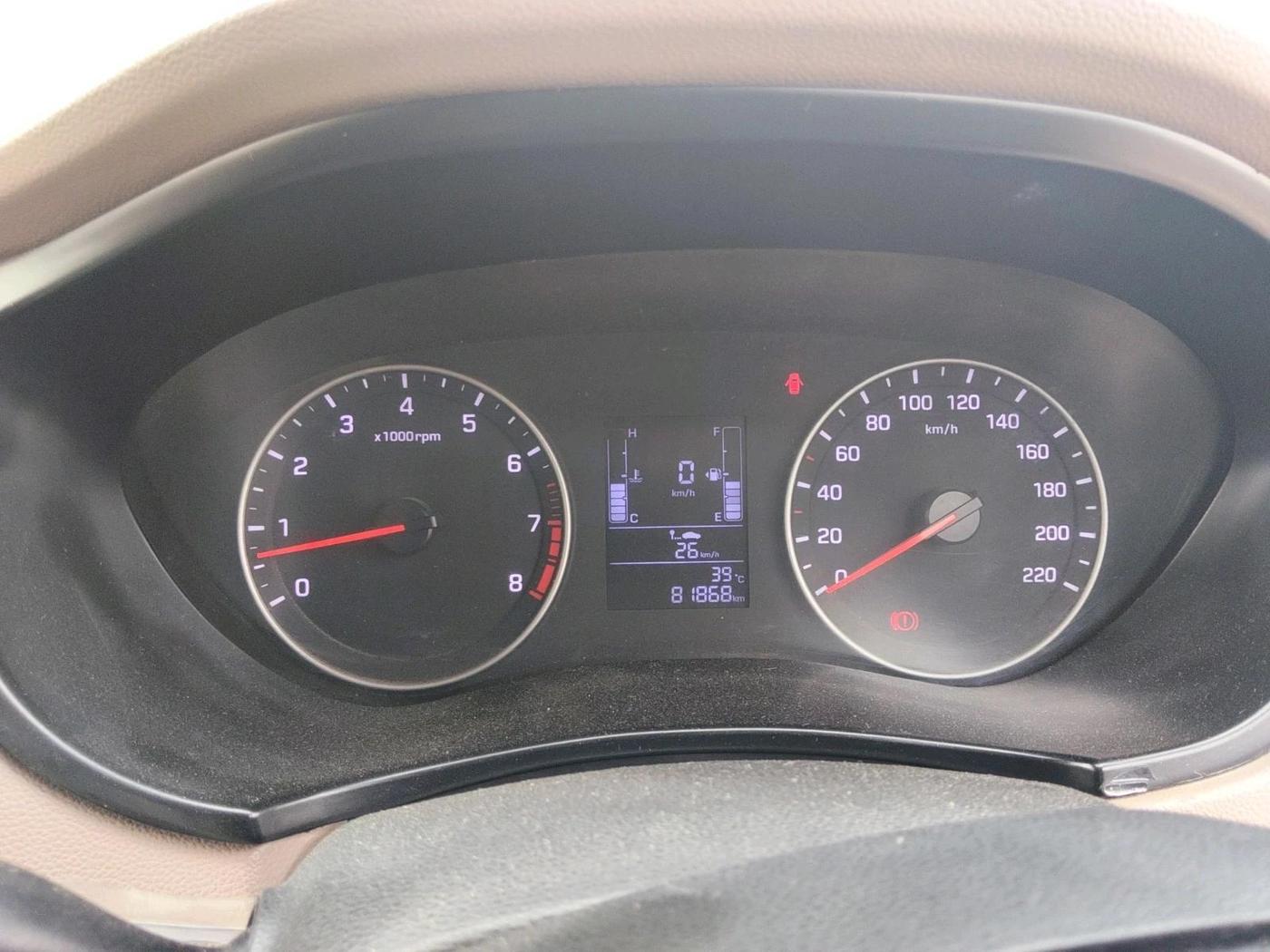 2019 Hyundai Elite i20 MAGNA PLUS 1.2, Petrol, Manual, 81,868 km, interior