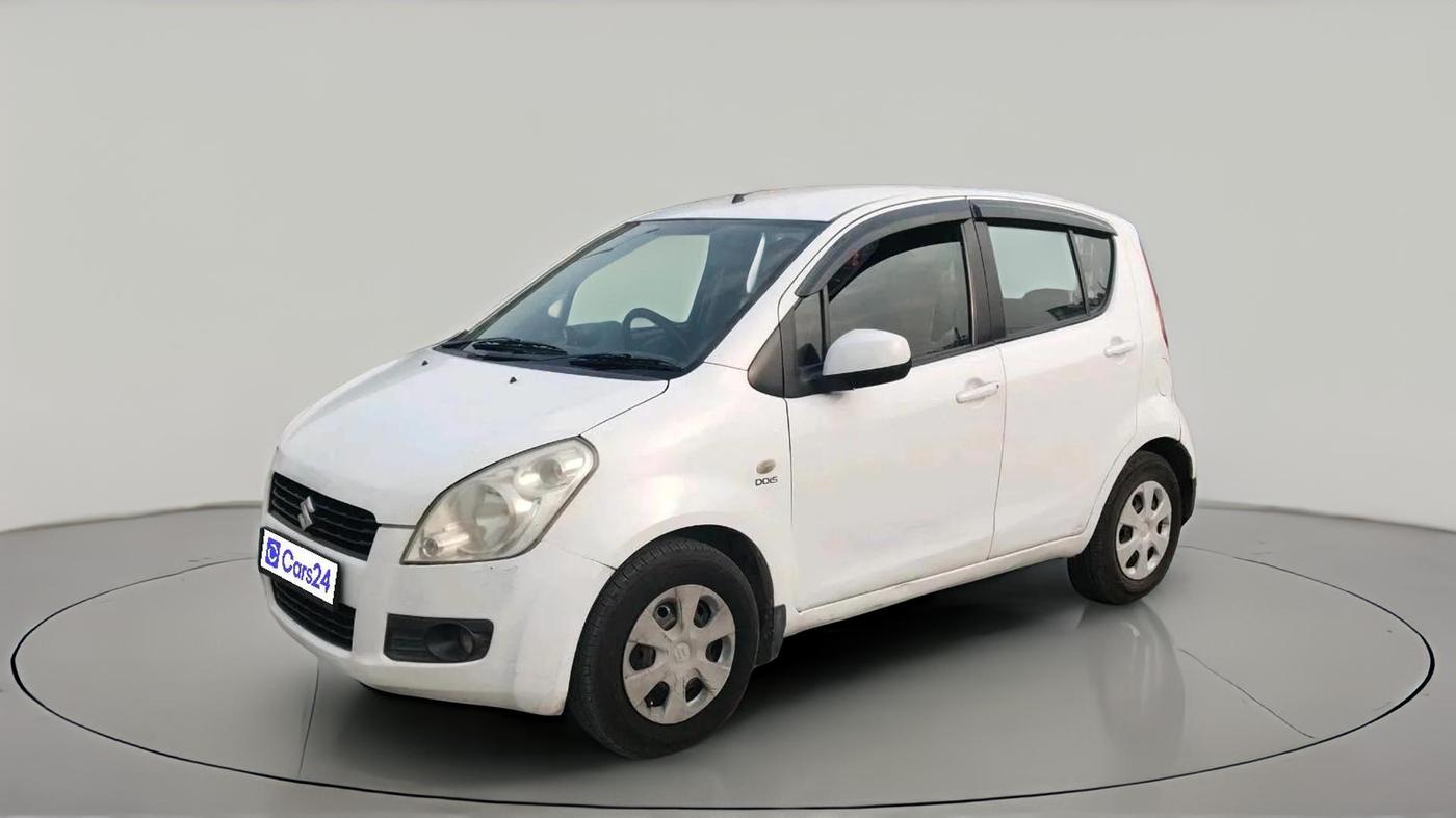2012 Maruti Ritz VDI, Diesel, Manual, 2,12,995 km, exterior