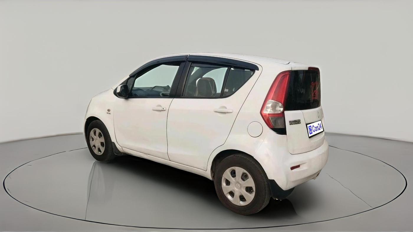 2012 Maruti Ritz VDI, Diesel, Manual, 2,12,995 km, exterior
