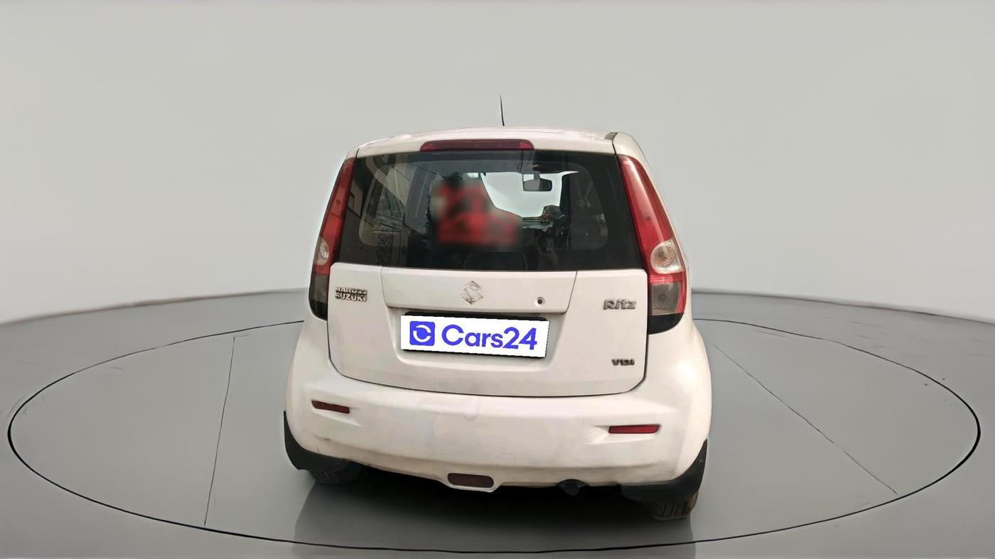 2012 Maruti Ritz VDI, Diesel, Manual, 2,12,995 km, exterior