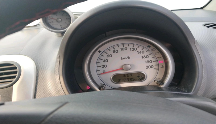2012 Maruti Ritz VDI, Diesel, Manual, 2,12,995 km, interior