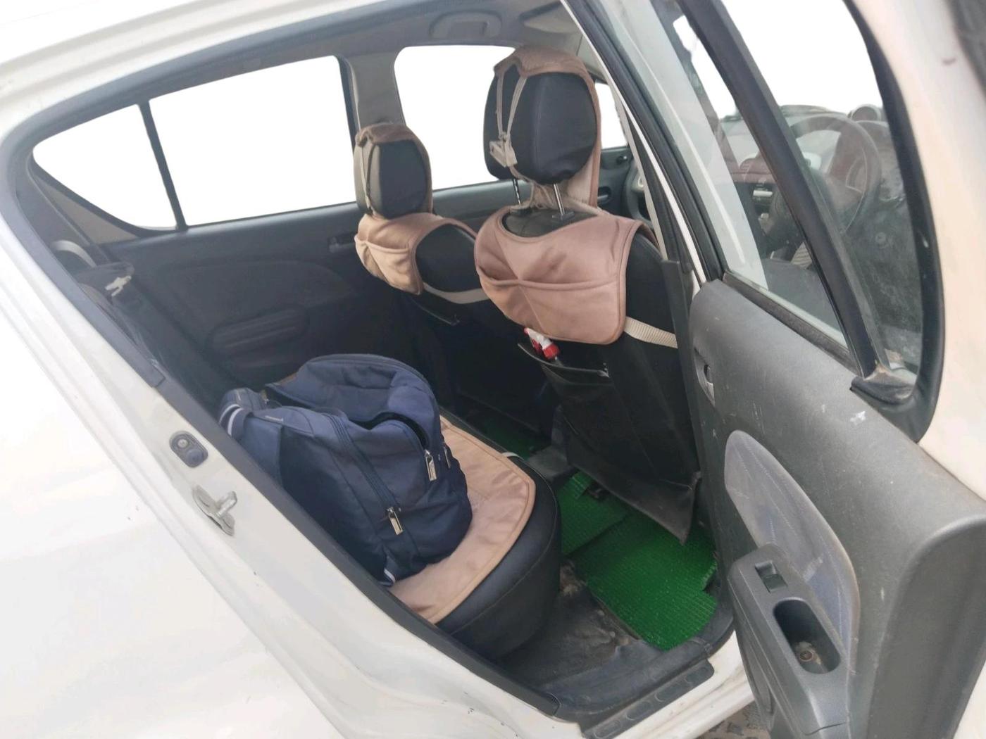 2012 Maruti Ritz VDI, Diesel, Manual, 2,12,995 km, interior