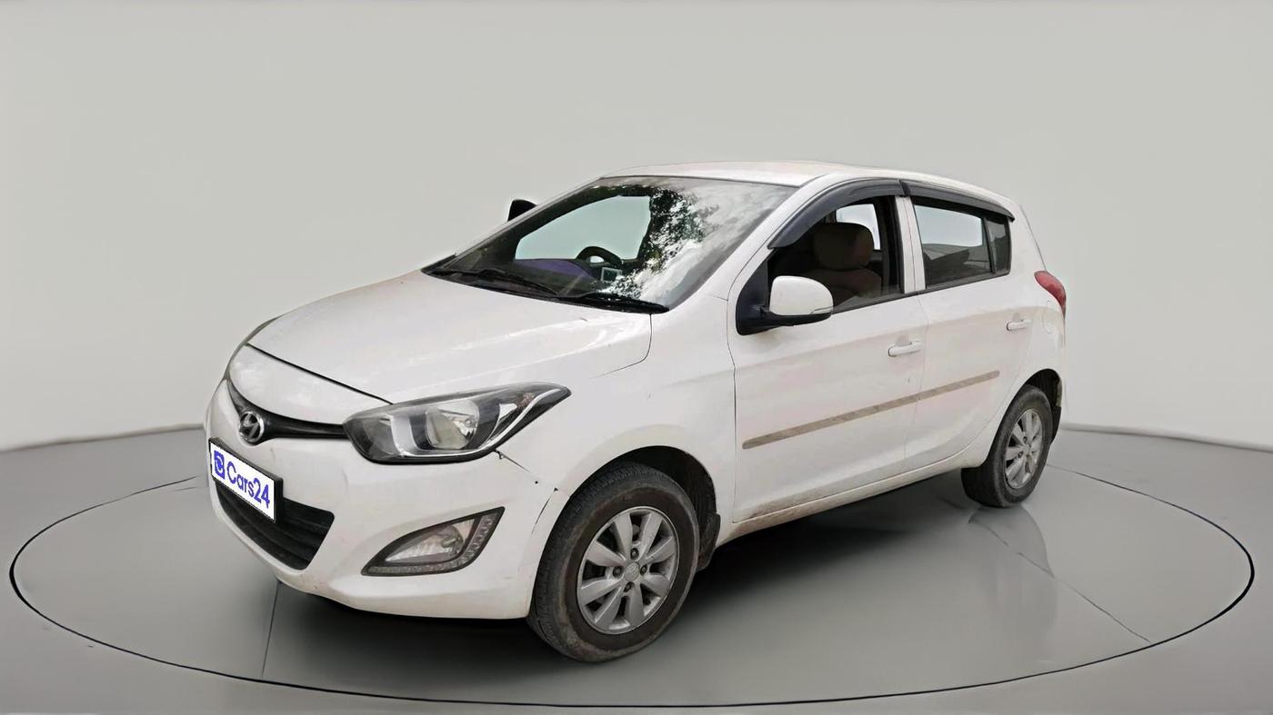 2013 Hyundai i20 SPORTZ 1.4 CRDI, Diesel, Manual, 1,25,150 km, exterior