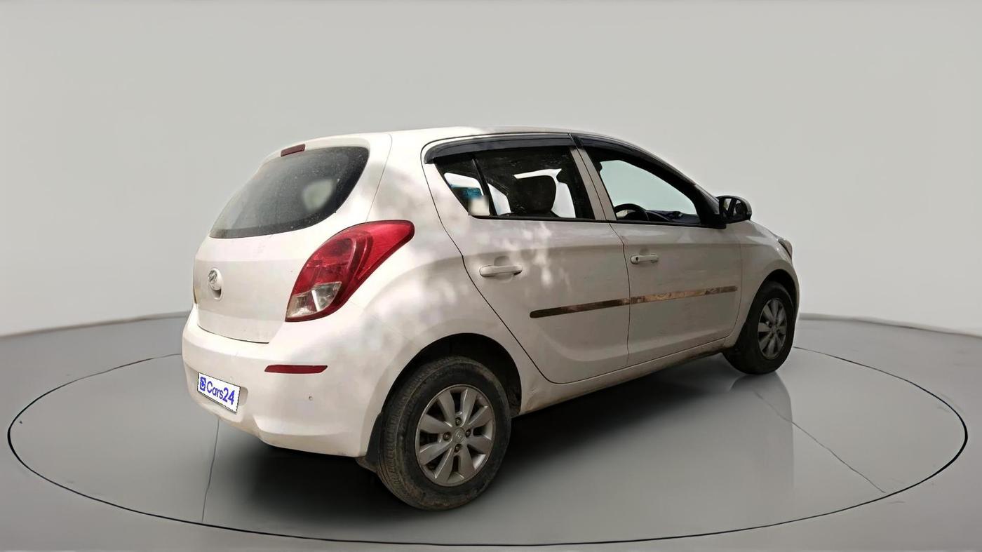 2013 Hyundai i20 SPORTZ 1.4 CRDI, Diesel, Manual, 1,25,150 km, exterior