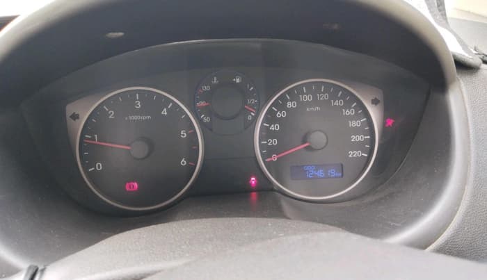 2013 Hyundai i20 SPORTZ 1.4 CRDI, Diesel, Manual, 1,25,150 km, interior