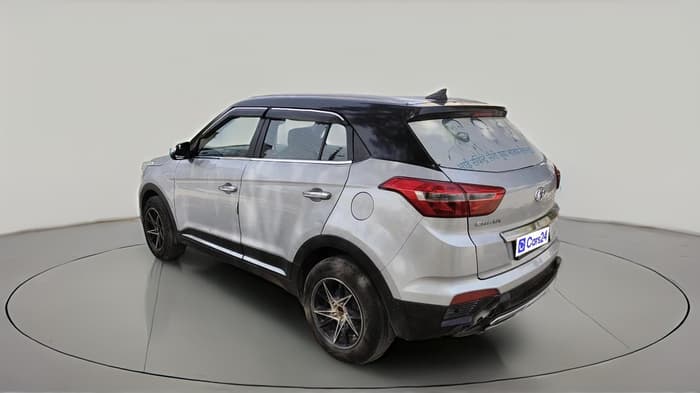 2017 Hyundai Creta E PLUS 1.4 DIESEL, Diesel, Manual, 81,328 km, exterior