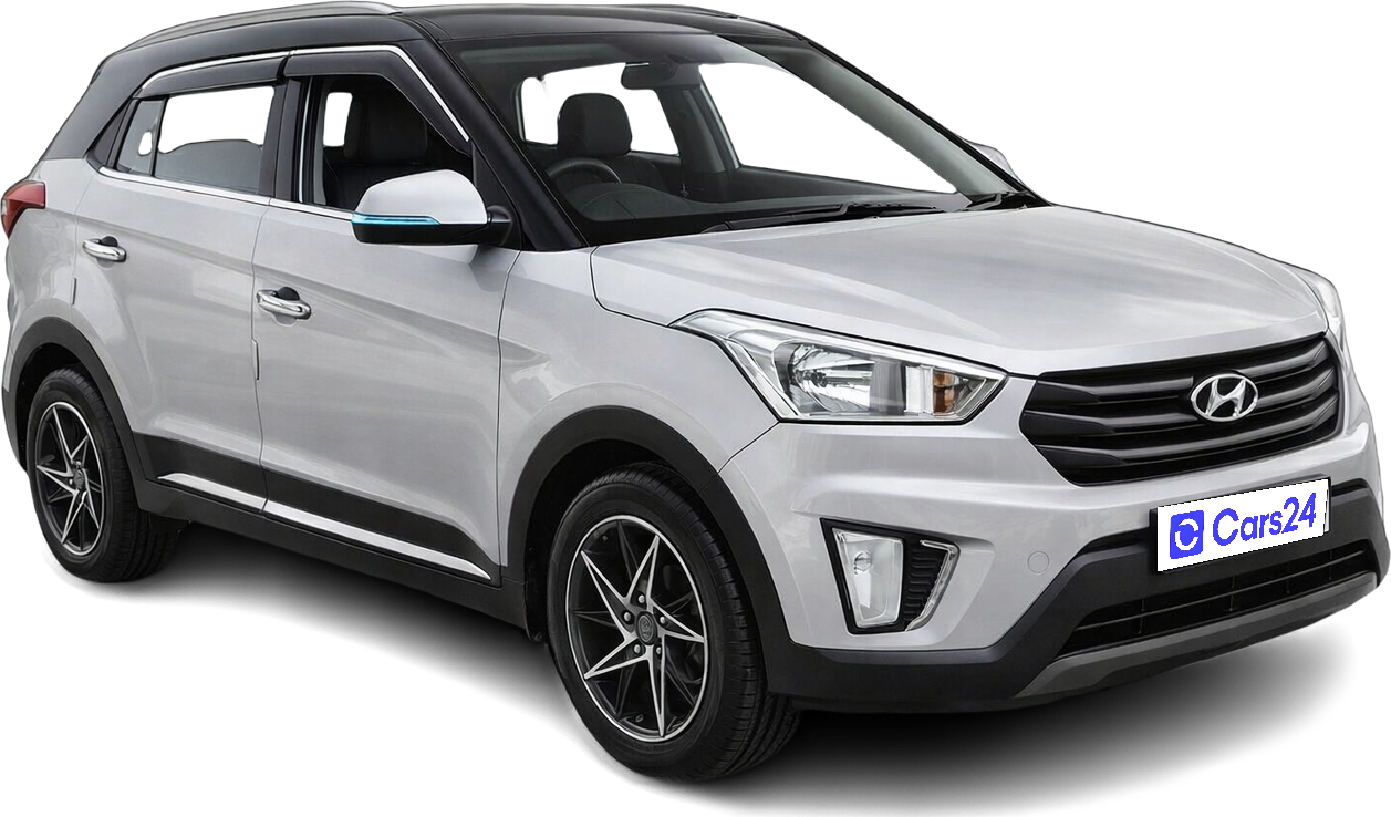 2017 Hyundai Creta - SUV - Diesel - Manual - ₹5.60 lakh