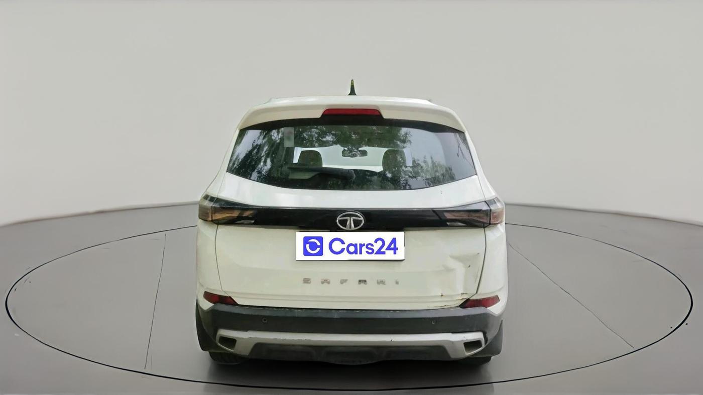 2021 Tata Safari XZA PLUS, Diesel, Automatic, 1,04,996 km, exterior