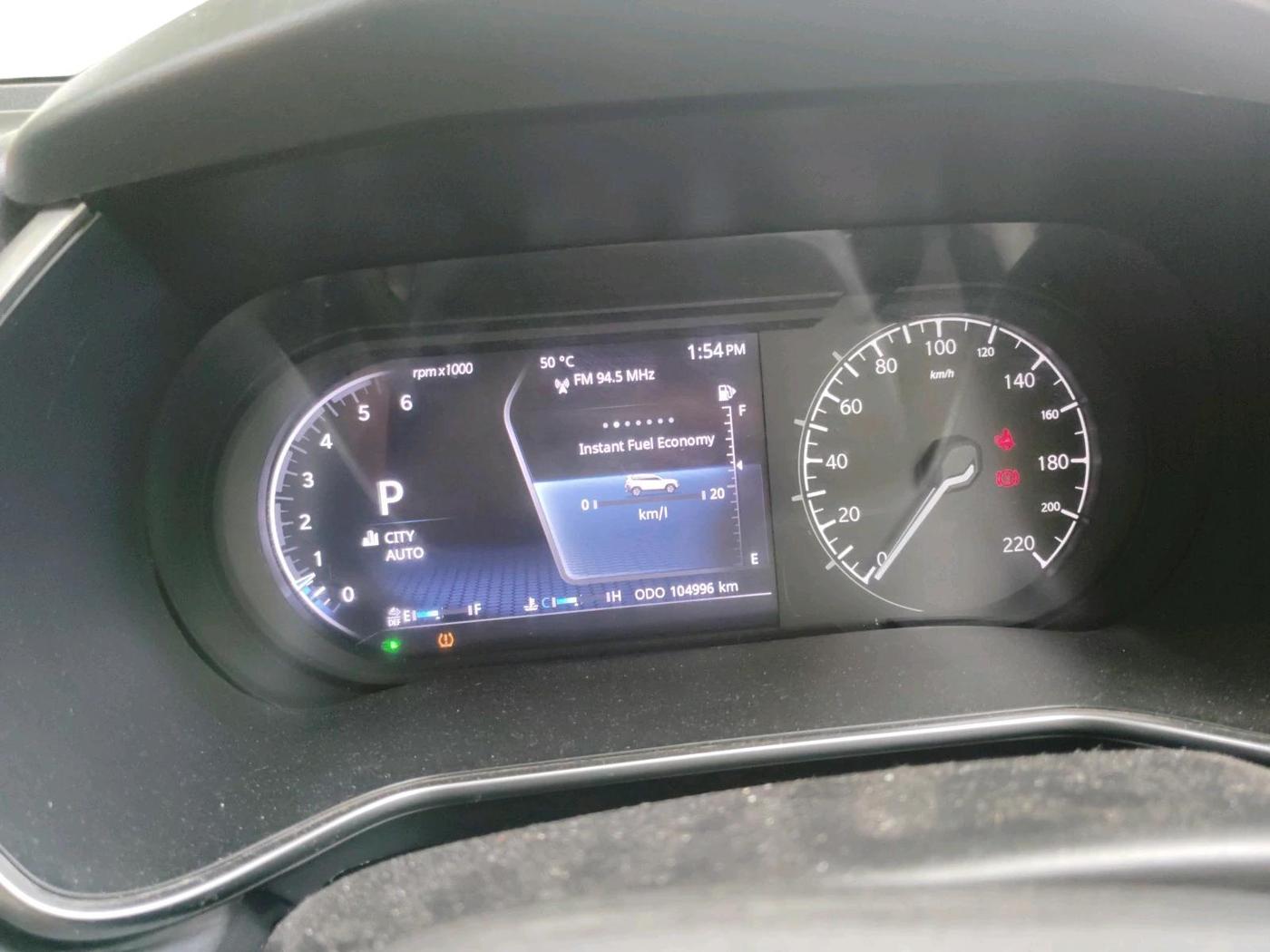 2021 Tata Safari XZA PLUS, Diesel, Automatic, 1,04,996 km, interior