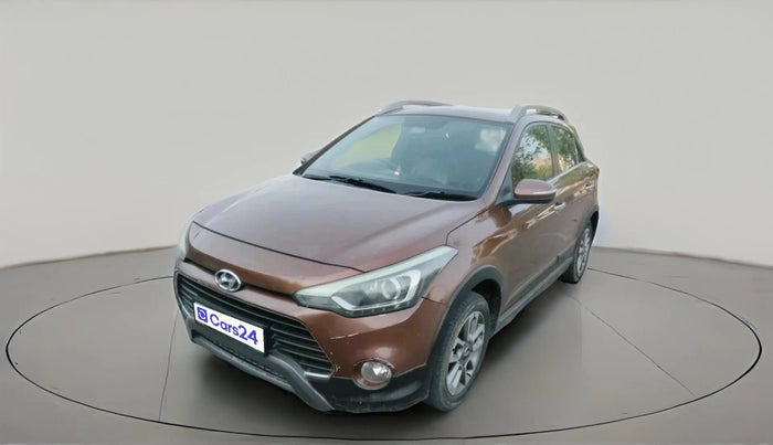 2015 Hyundai Elite i20 SPORTZ 1.4 CRDI, Diesel, Manual, 85,864 km, exterior