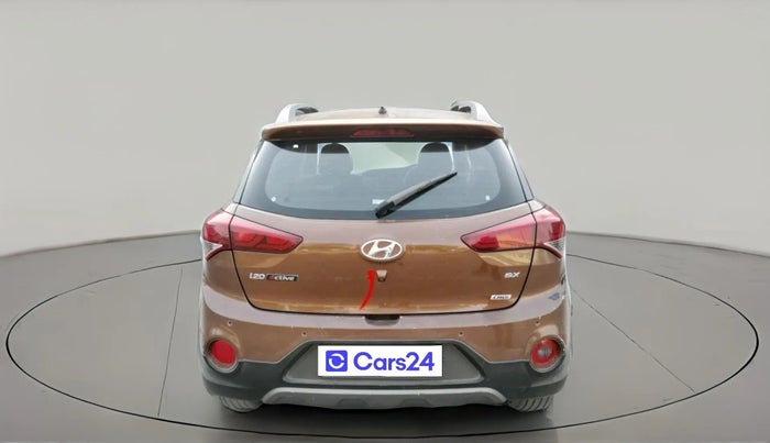 2015 Hyundai Elite i20 SPORTZ 1.4 CRDI, Diesel, Manual, 85,864 km, exterior