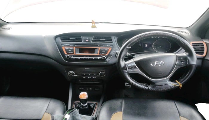 2015 Hyundai Elite i20 SPORTZ 1.4 CRDI, Diesel, Manual, 85,864 km, interior