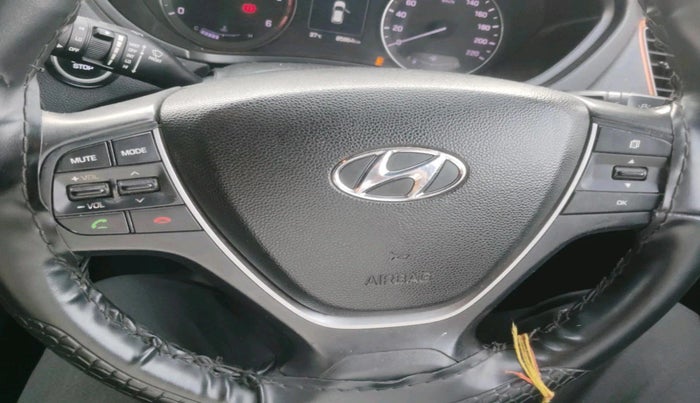 2015 Hyundai Elite i20 SPORTZ 1.4 CRDI, Diesel, Manual, 85,864 km, interior