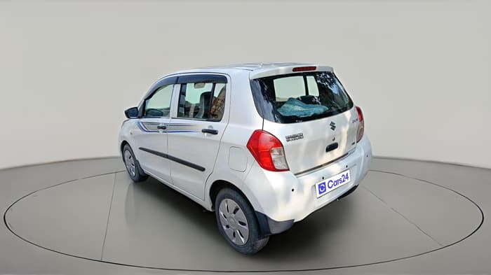 2014 Maruti Celerio VXI AMT, Petrol, Automatic, 83,223 km, exterior