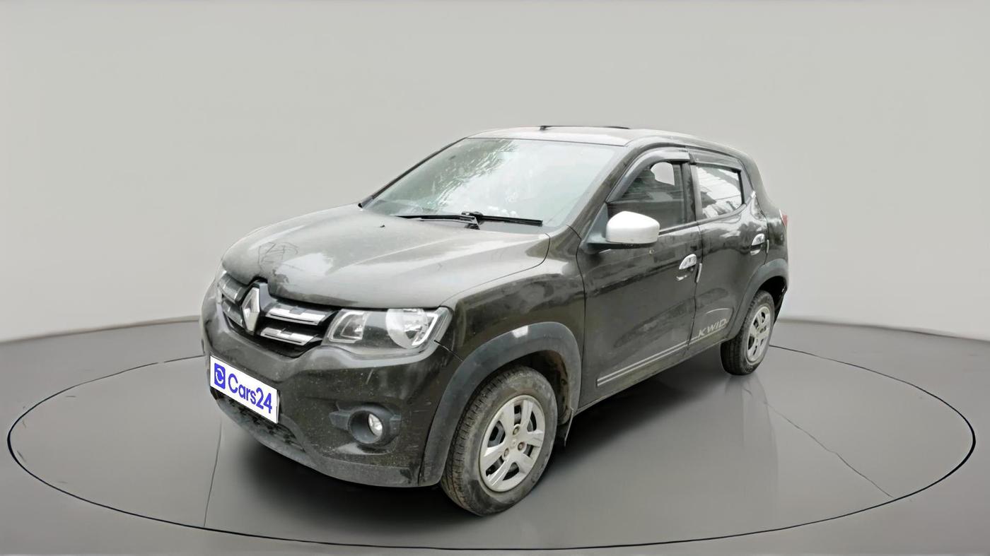 2019 Renault Kwid RXT 1.0 AMT (O), Petrol, Automatic, 39,663 km, exterior