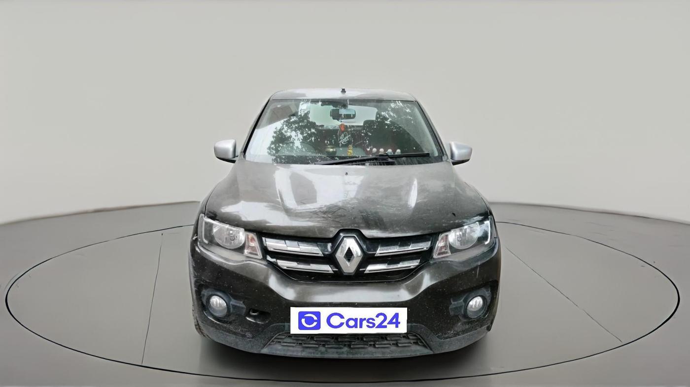 2019 Renault Kwid RXT 1.0 AMT (O), Petrol, Automatic, 39,663 km, exterior