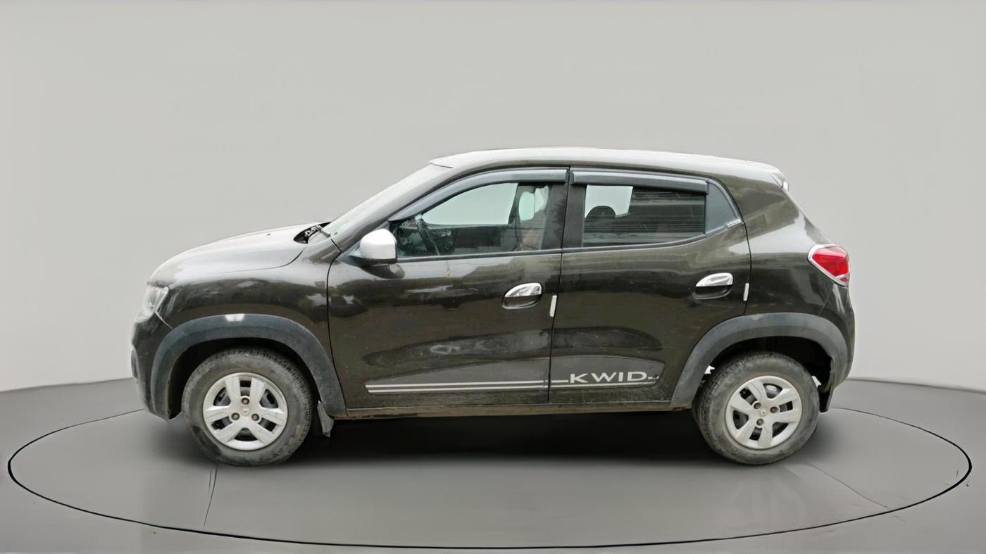 2019 Renault Kwid RXT 1.0 AMT (O), Petrol, Automatic, 39,663 km, exterior