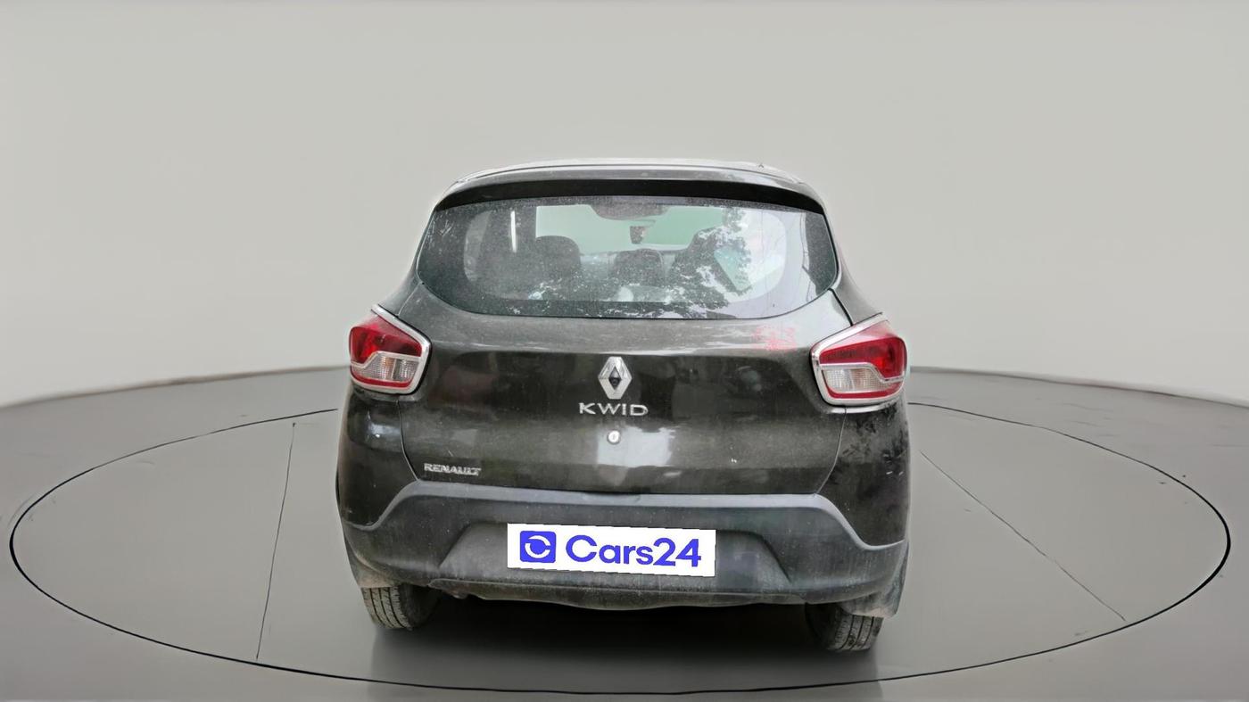 2019 Renault Kwid RXT 1.0 AMT (O), Petrol, Automatic, 39,663 km, exterior