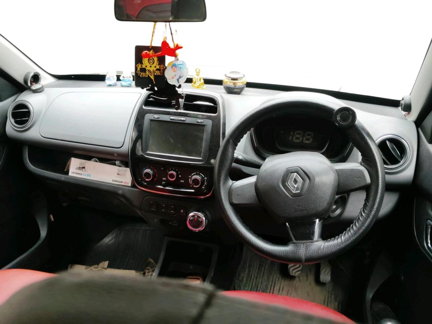 2019 Renault Kwid RXT 1.0 AMT (O), Petrol, Automatic, 39,663 km, interior