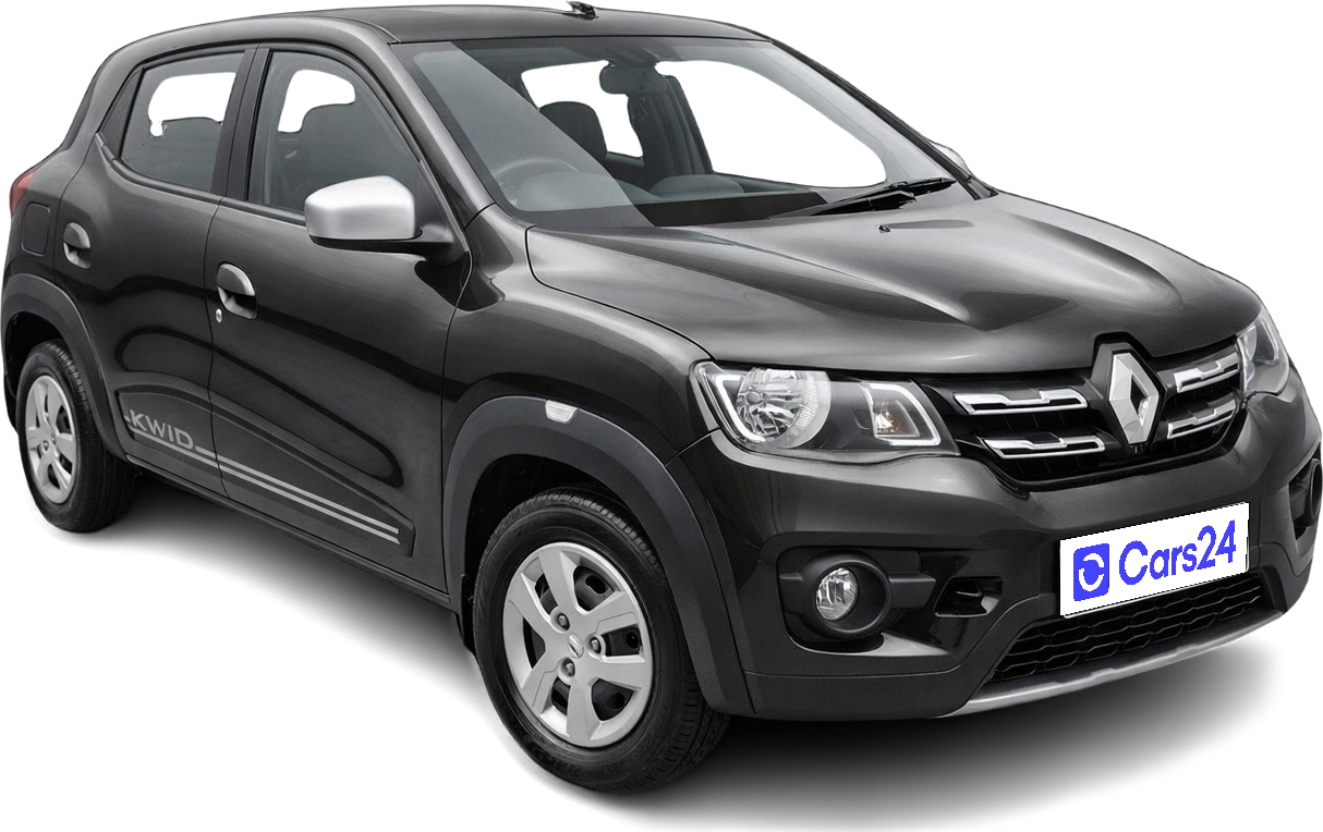 2019 Renault Kwid - Hatchback - Petrol - Automatic - ₹3.40 lakh