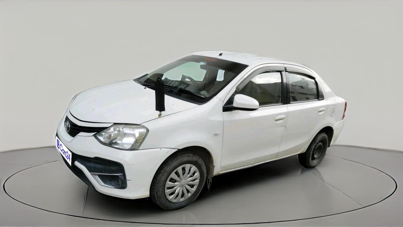 2017 Toyota Etios GD, Diesel, Manual, 1,74,258 km, exterior