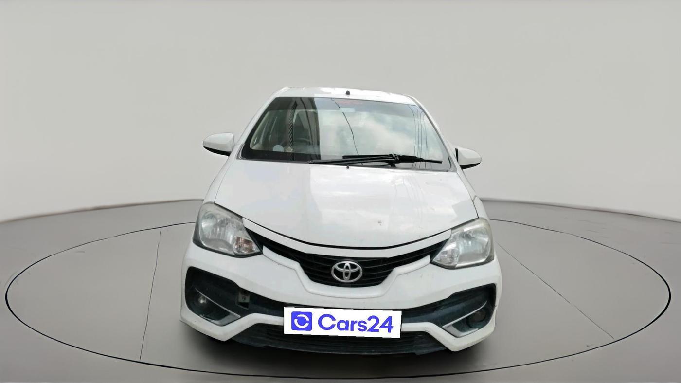 2017 Toyota Etios GD, Diesel, Manual, 1,74,258 km, exterior