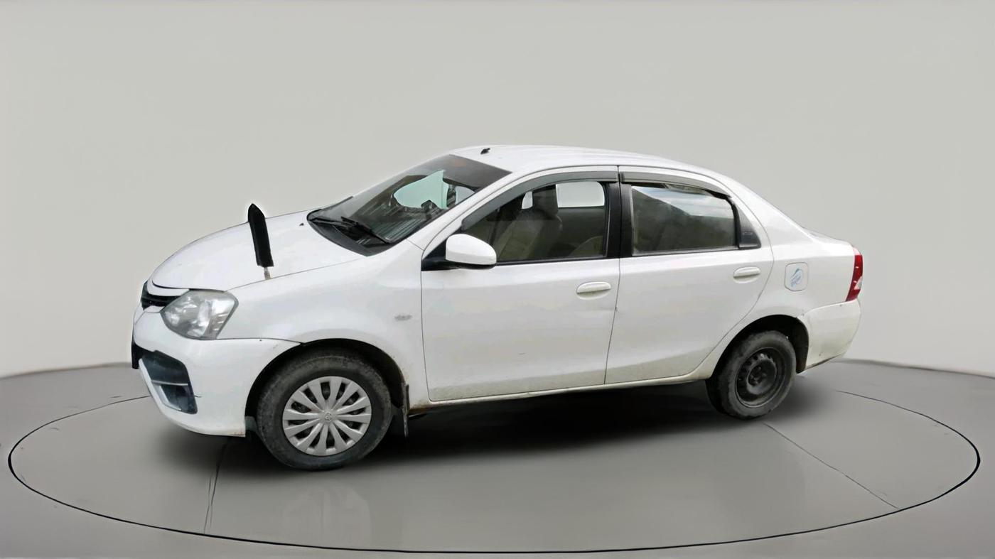 2017 Toyota Etios GD, Diesel, Manual, 1,74,258 km, exterior