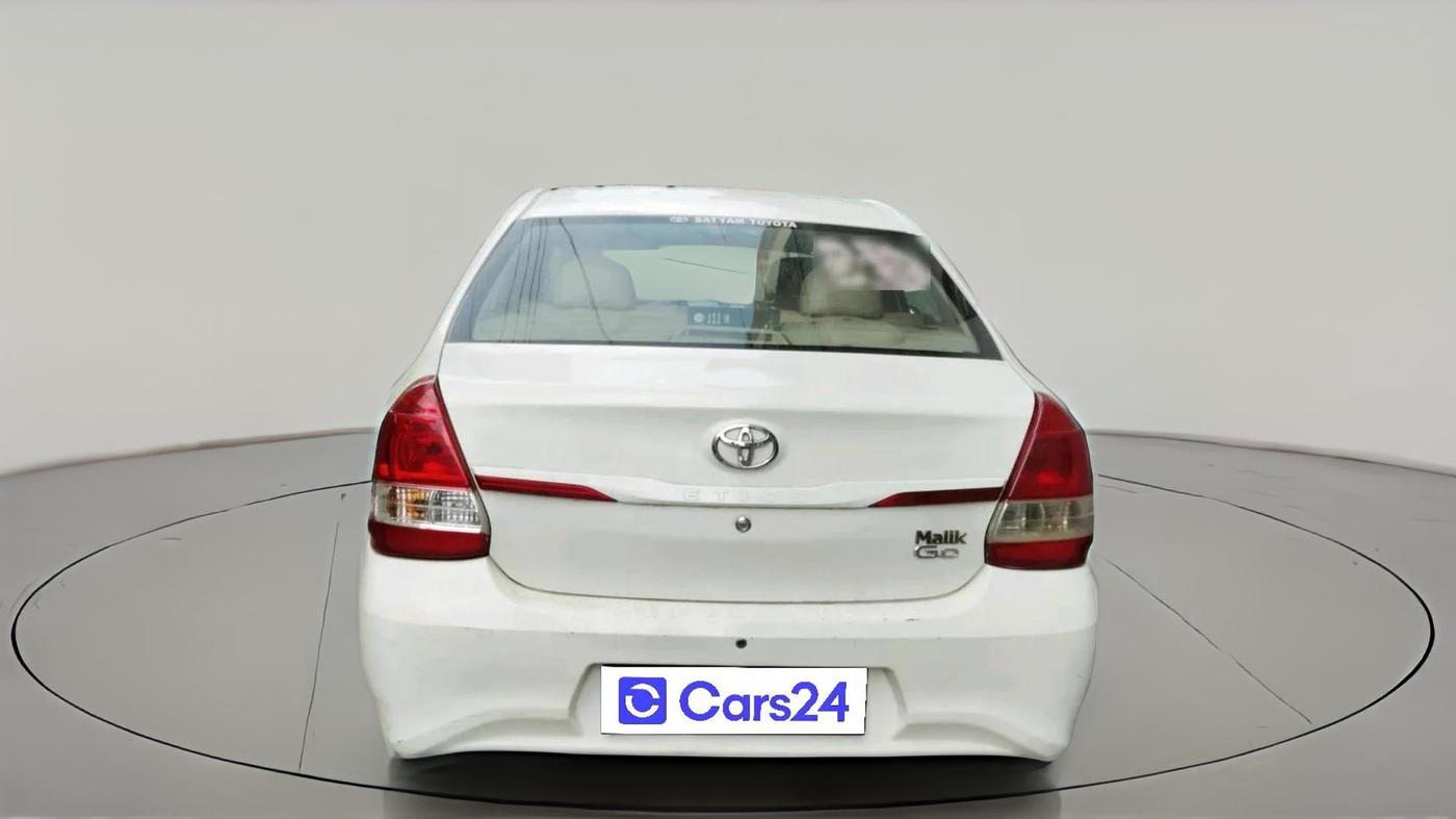 2017 Toyota Etios GD, Diesel, Manual, 1,74,258 km, exterior