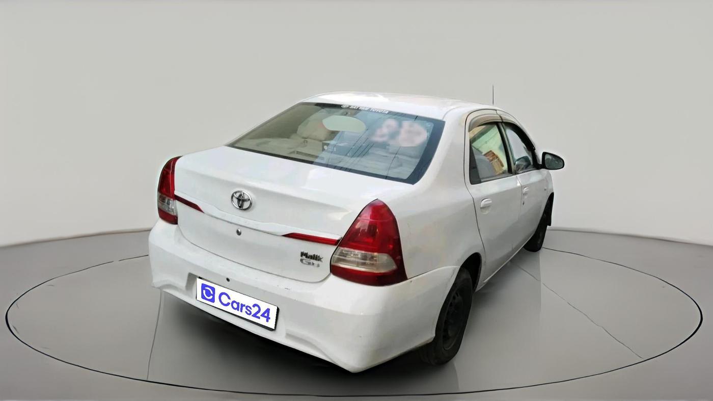 2017 Toyota Etios GD, Diesel, Manual, 1,74,258 km, exterior