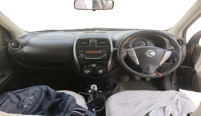 2017 Nissan Micra XL DIESEL, Diesel, Manual, 1,96,156 km, interior