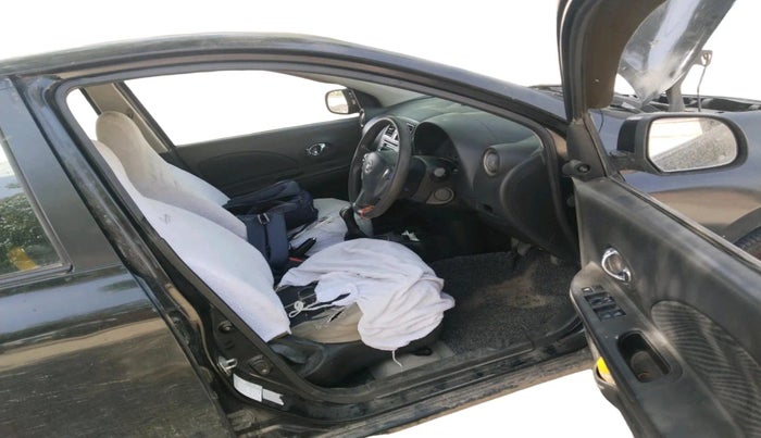 2017 Nissan Micra XL DIESEL, Diesel, Manual, 1,96,156 km, interior