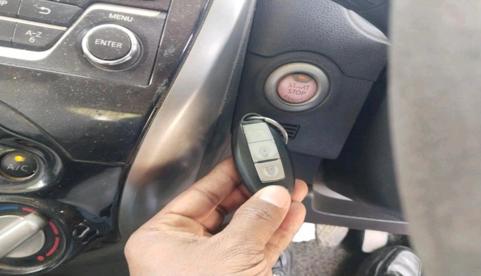 2017 Nissan Micra XL DIESEL, Diesel, Manual, 1,96,156 km, interior