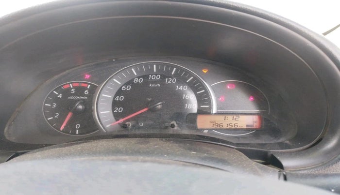 2017 Nissan Micra XL DIESEL, Diesel, Manual, 1,96,156 km, interior