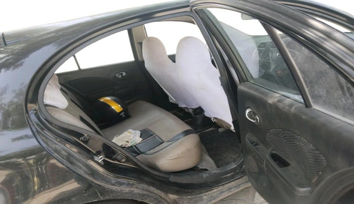 2017 Nissan Micra XL DIESEL, Diesel, Manual, 1,96,156 km, interior