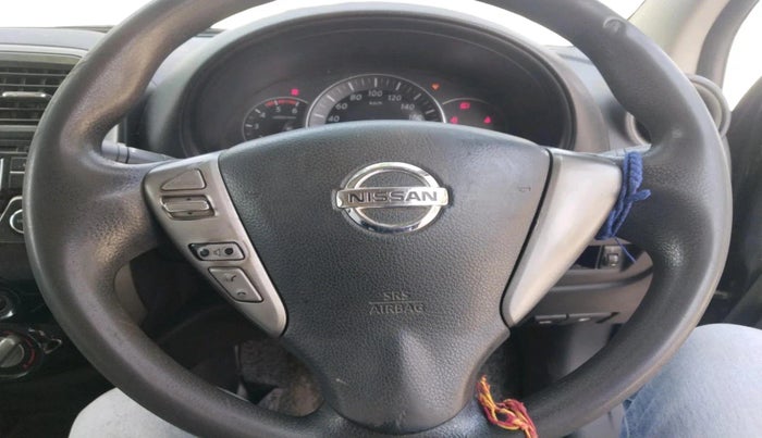 2017 Nissan Micra XL DIESEL, Diesel, Manual, 1,96,156 km, interior