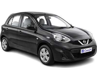 2017 Nissan Micra - Hatchback - Diesel - Manual - ₹2.00 lakh