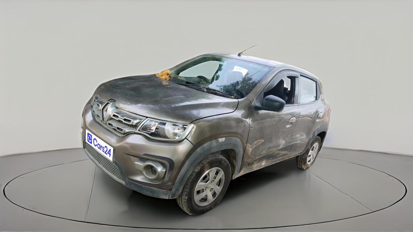 2016 Renault Kwid RXL, Petrol, Manual, 51,519 km, exterior