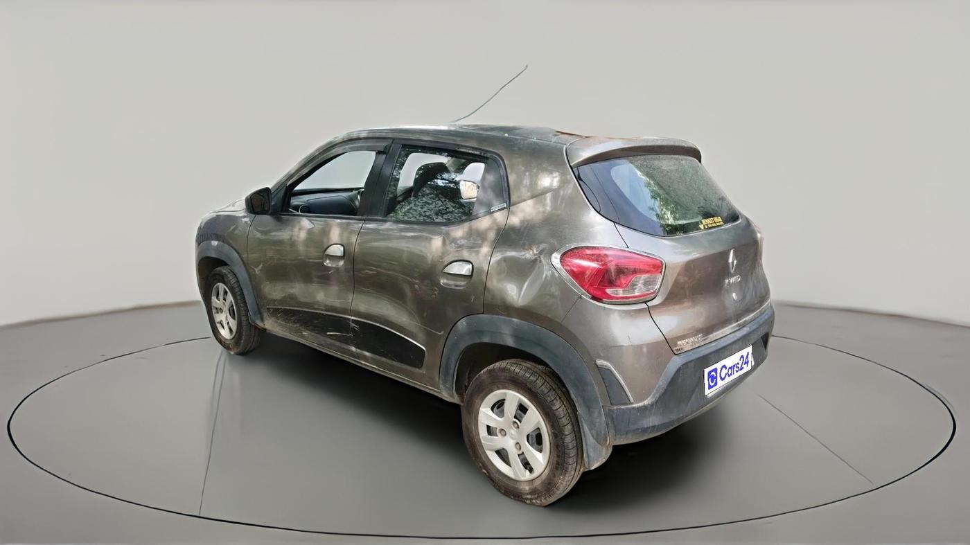 2016 Renault Kwid RXL, Petrol, Manual, 51,519 km, exterior