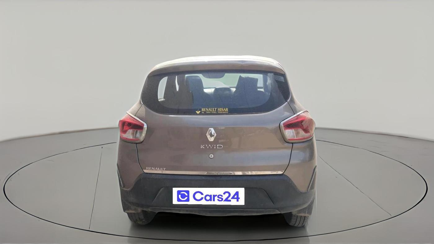 2016 Renault Kwid RXL, Petrol, Manual, 51,519 km, exterior