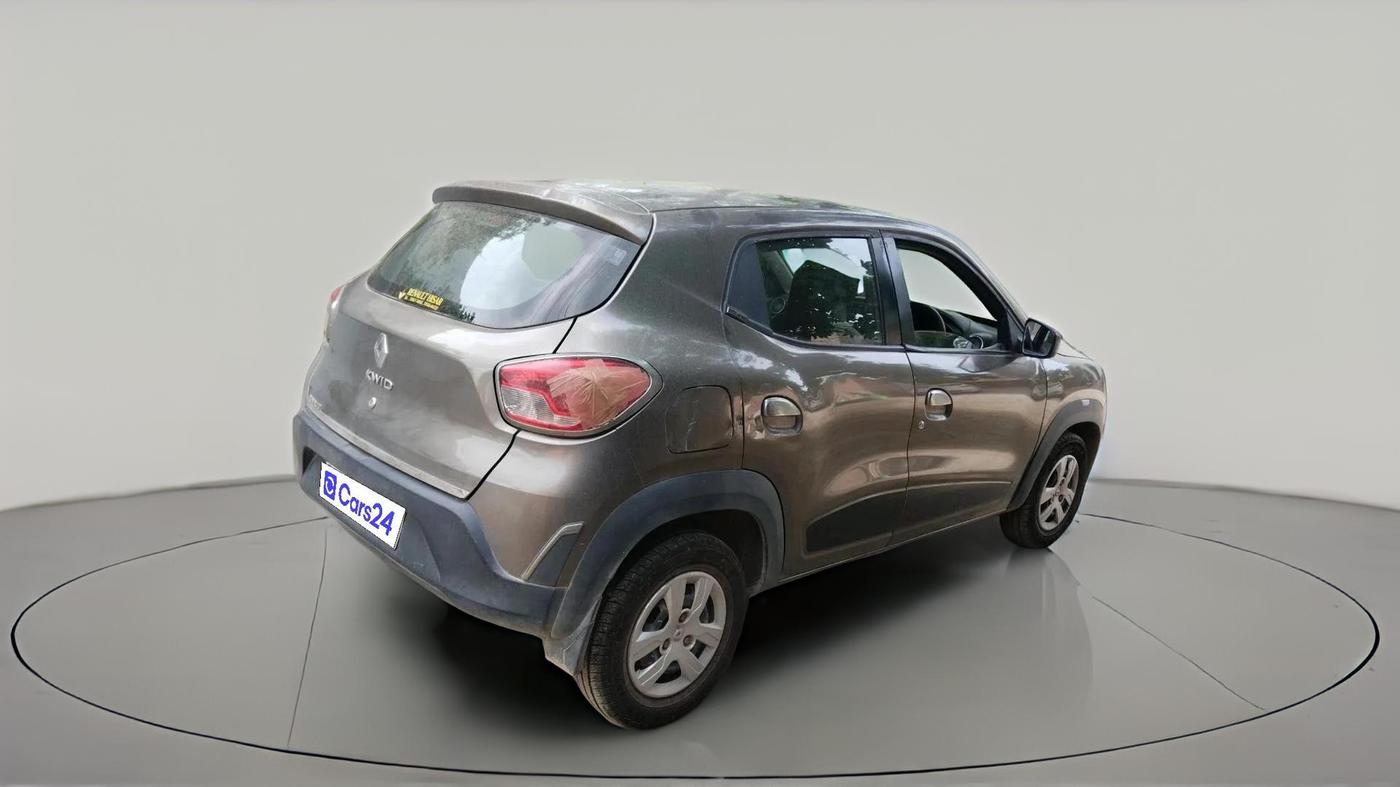 2016 Renault Kwid RXL, Petrol, Manual, 51,519 km, exterior