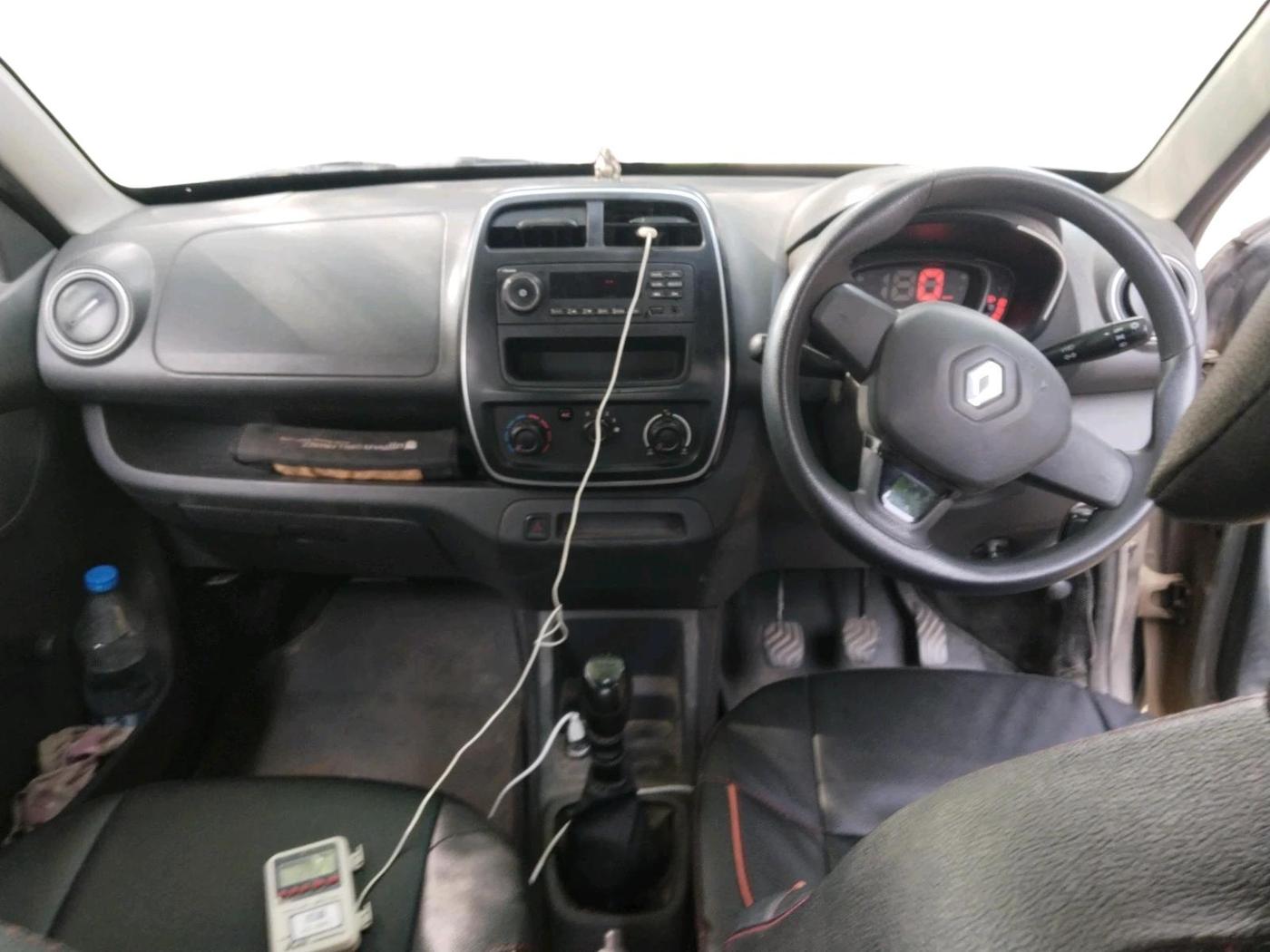 2016 Renault Kwid RXL, Petrol, Manual, 51,519 km, interior