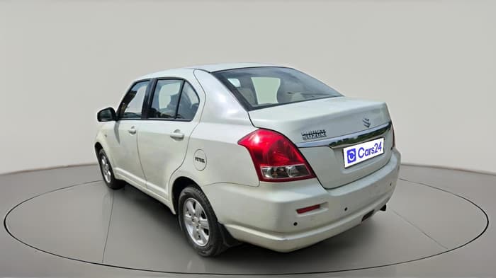 2011 Maruti Swift Dzire ZXI, Petrol, Manual, 95,370 km, exterior