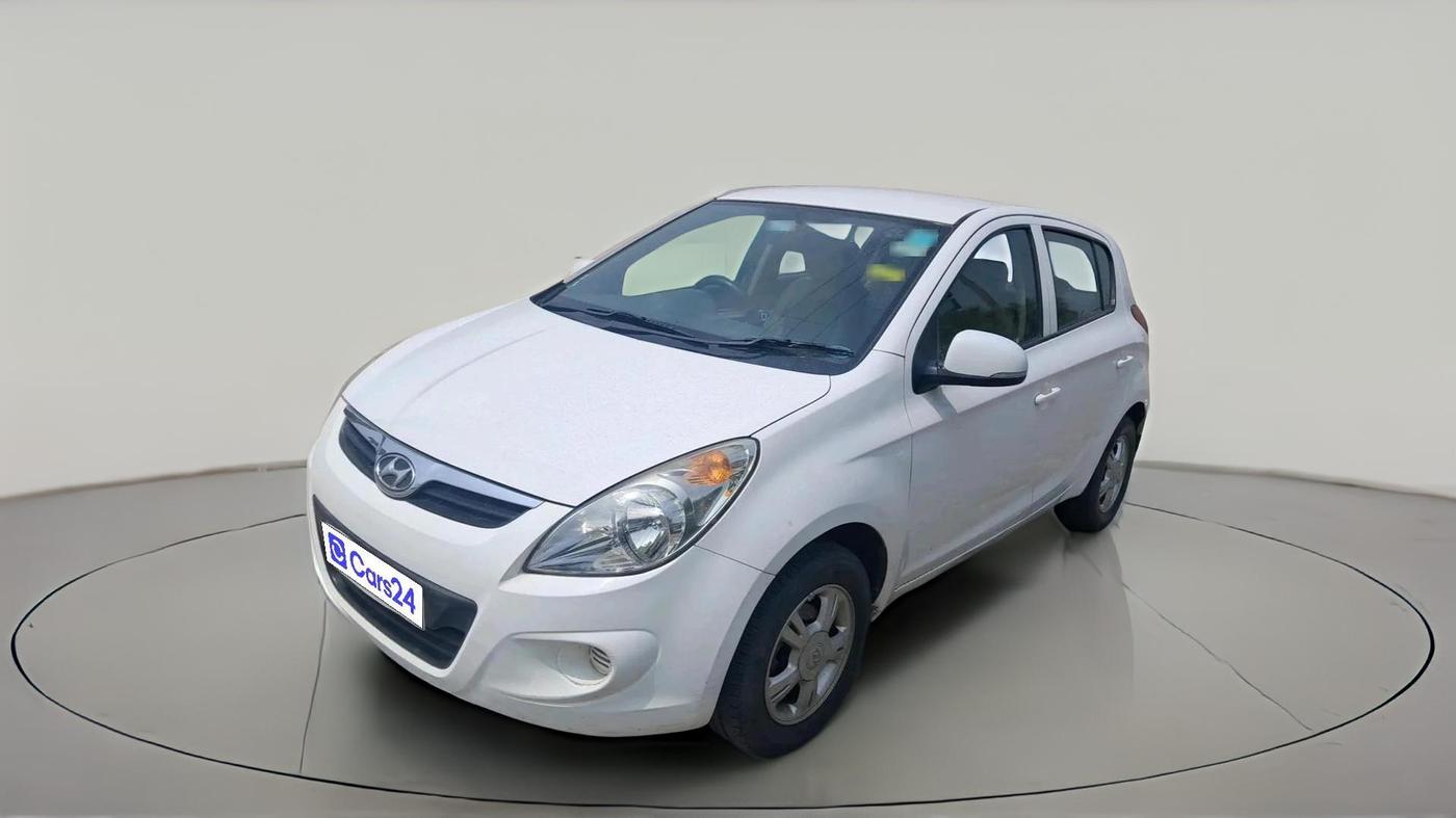 2011 Hyundai i20 SPORTZ 1.2, Petrol, Manual, 98,506 km, exterior