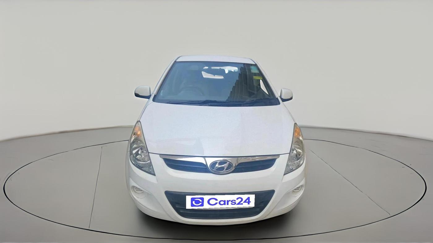 2011 Hyundai i20 SPORTZ 1.2, Petrol, Manual, 98,506 km, exterior