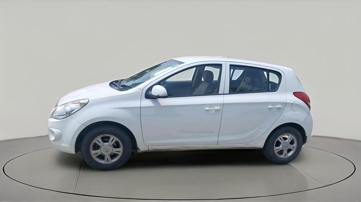 2011 Hyundai i20 SPORTZ 1.2, Petrol, Manual, 98,506 km, exterior