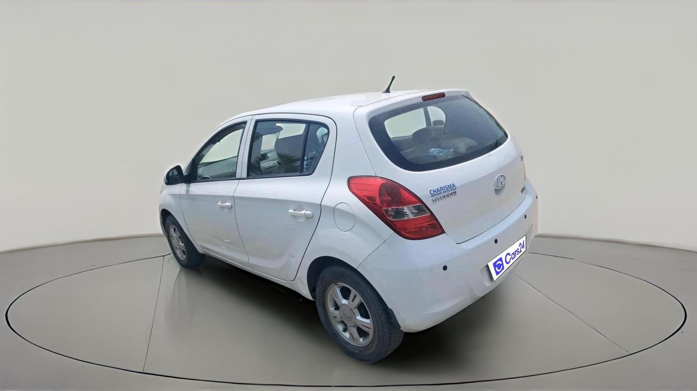 2011 Hyundai i20 SPORTZ 1.2, Petrol, Manual, 98,506 km, exterior