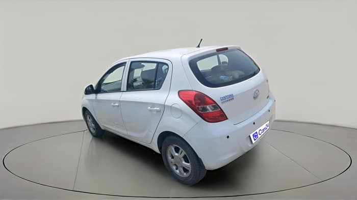 2011 Hyundai i20 SPORTZ 1.2, Petrol, Manual, 98,506 km, exterior