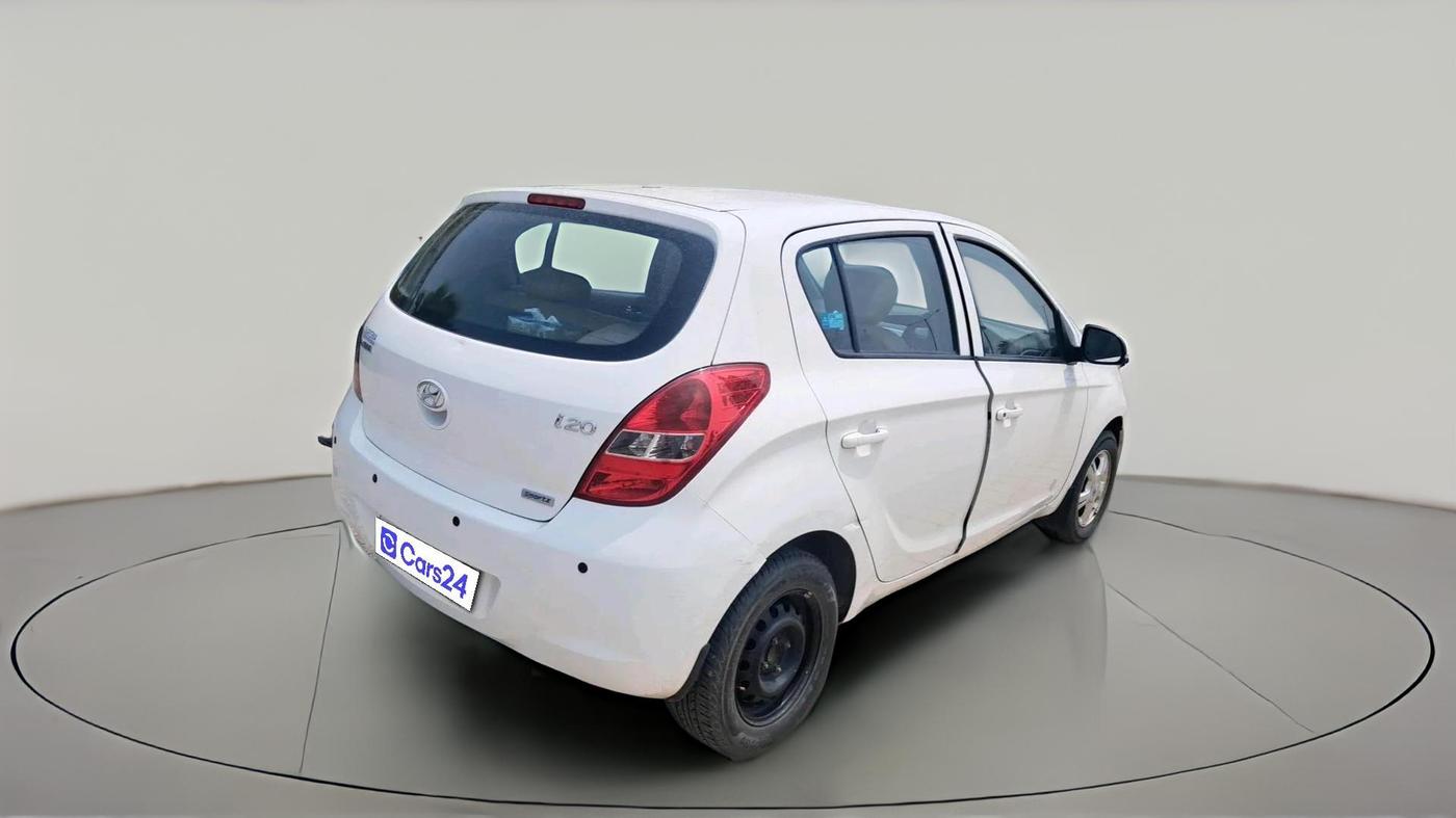 2011 Hyundai i20 SPORTZ 1.2, Petrol, Manual, 98,506 km, exterior