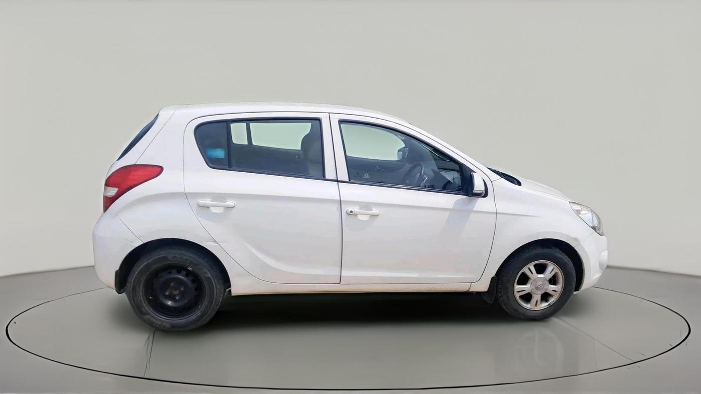 2011 Hyundai i20 SPORTZ 1.2, Petrol, Manual, 98,506 km, exterior